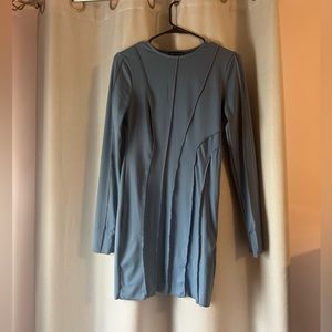 White Fox Bodycon Dress